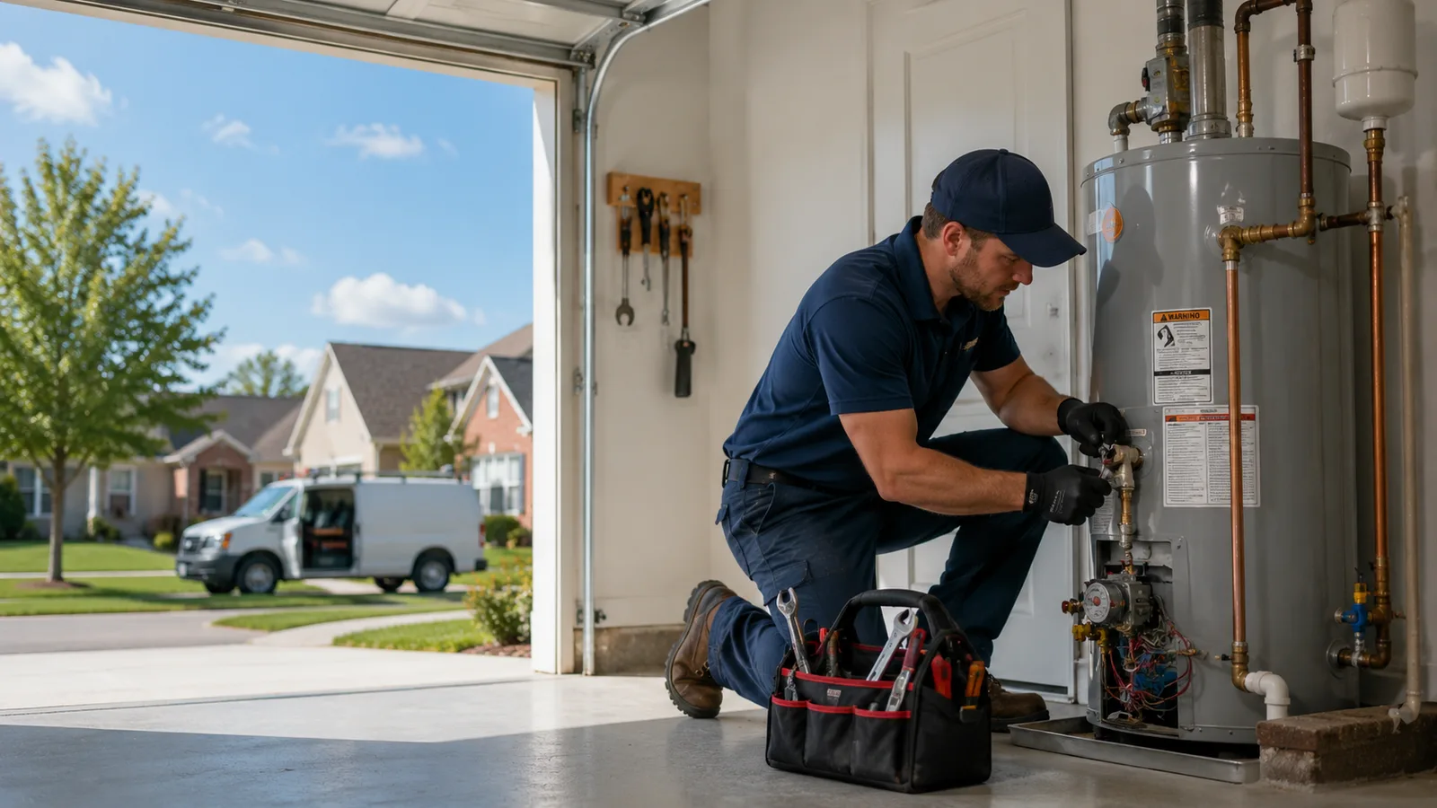 Trusted Water Heater Repair Professionals in Mangham, LA